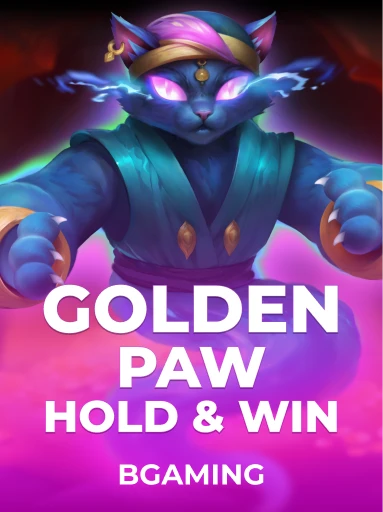 Play Golden Paw Hold & Win Slot by BGaming