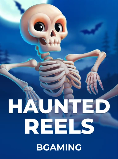 Juega a la tragamonedas Haunted Reels de BGaming