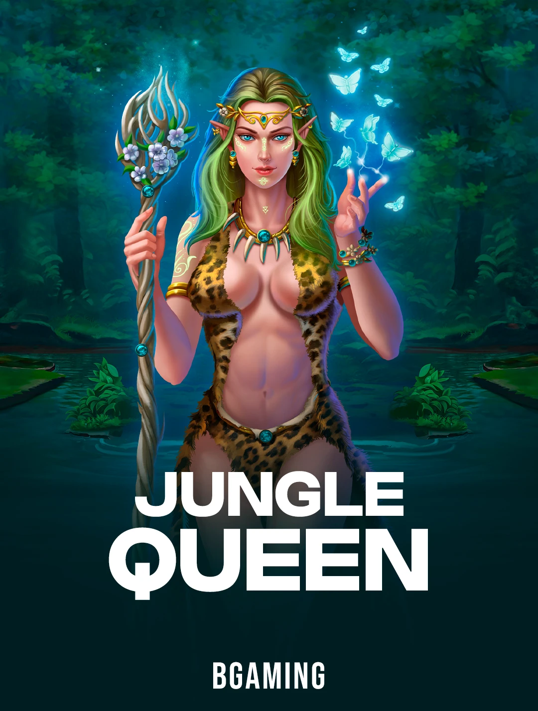 Play Jungle Queen Slot by BGaming