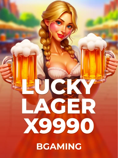 Play Lucky Lager x9990 Slot by BGaming