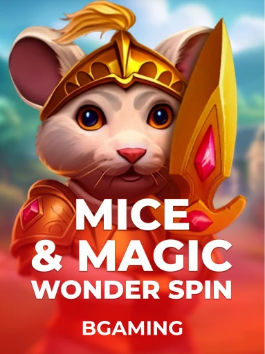BGaming tarafından sunulan Mice & Magic Wonder Spin Slot Oyununu Oyna
