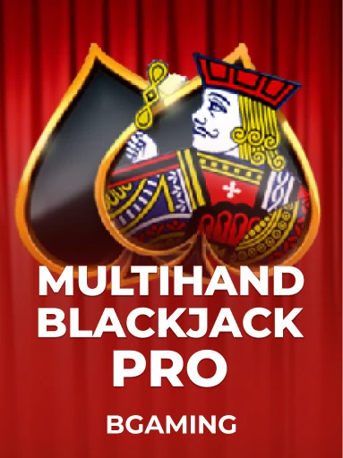 Play Multihand Blackjack Pro Slot by BGaming