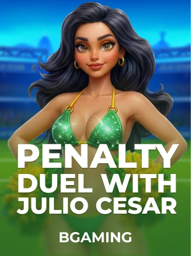 Play Penalty Duel with Julio Cesar Slot by BGaming