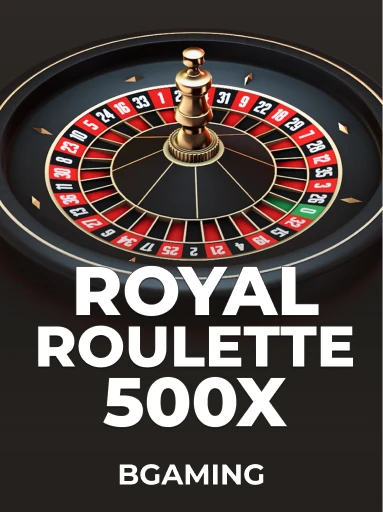 Jogue o Slot Royal Roulette 500X por BGaming