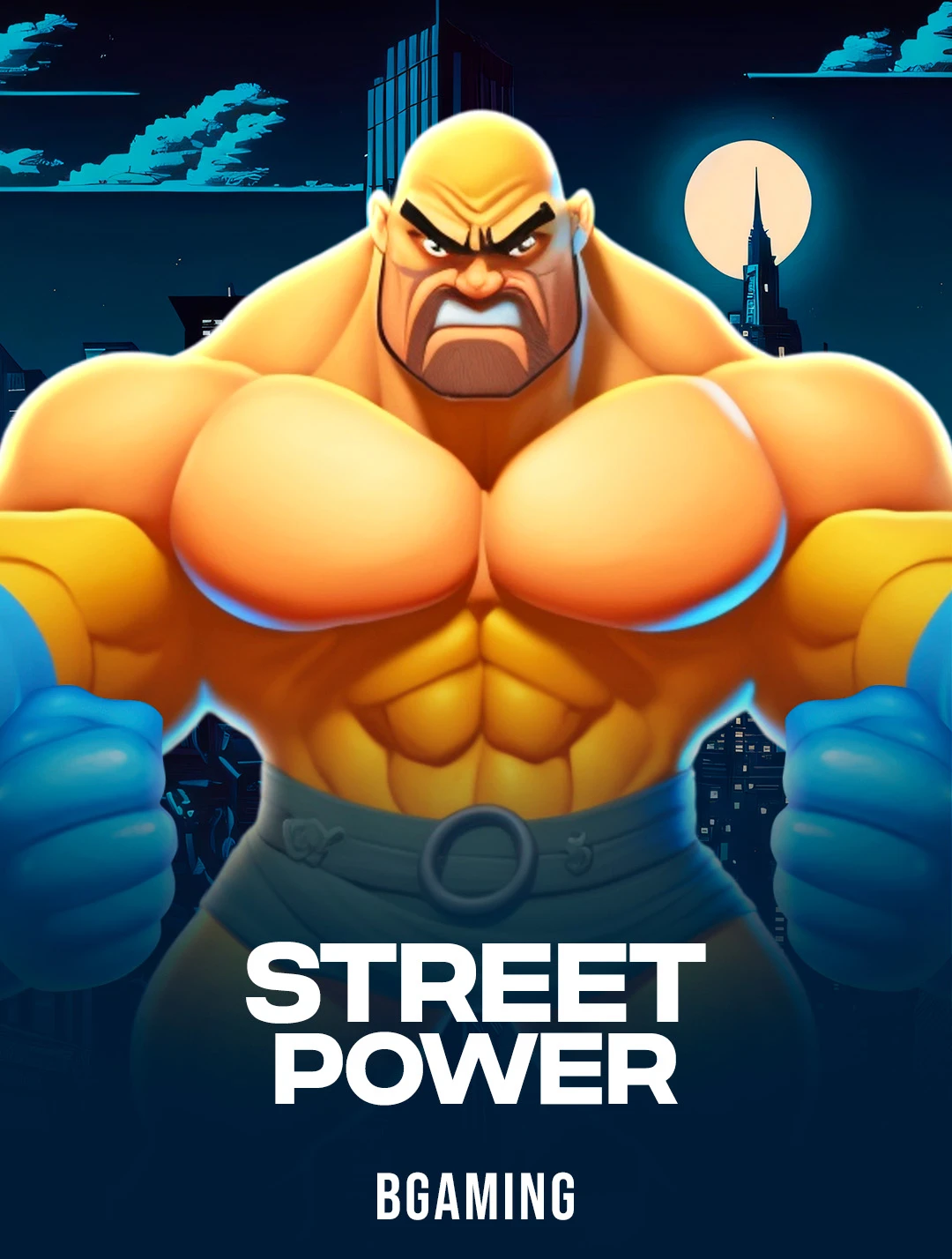 Play Street Power Slot by BGaming