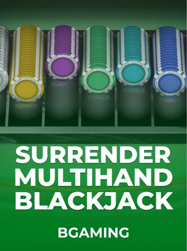 Jogue o Slot Surrender Multihand Blackjack por BGaming