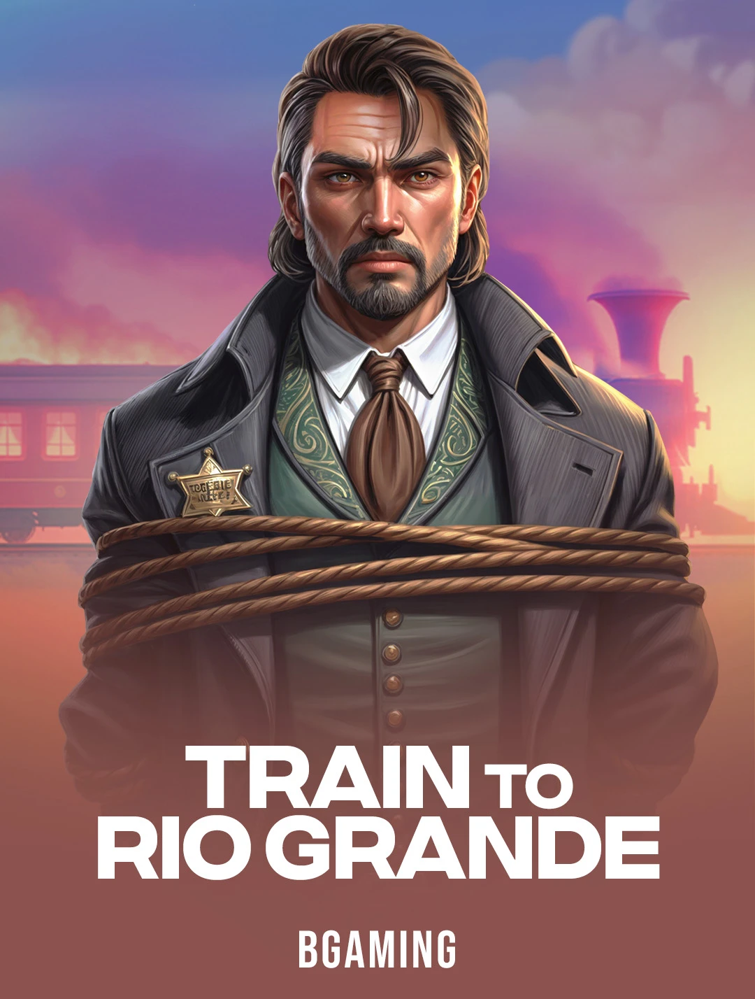 Play Train to Rio Grande Slot by BGaming