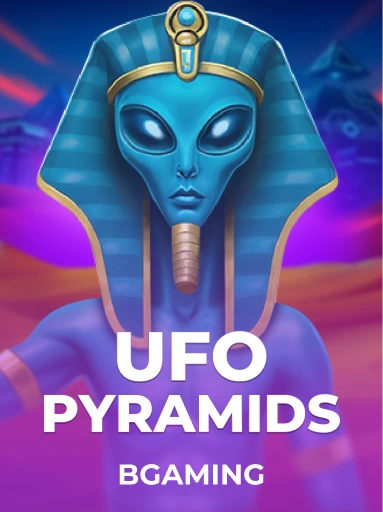 Play UFO Pyramids Slot by BGaming