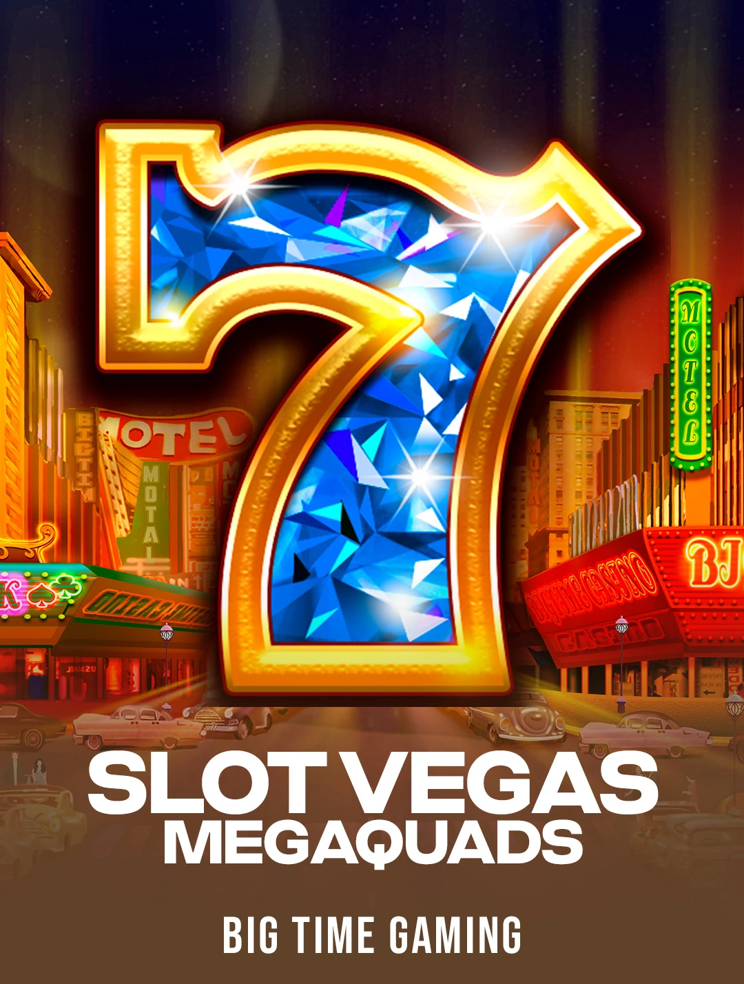 Play Slot Vegas Megaquads Slot by Big Time Gaming