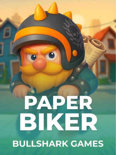 Paper Biker
