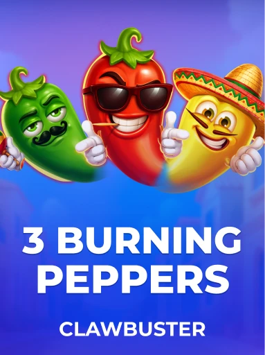 3 Burning Peppers