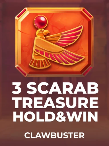 3 Scarab Treasure: Hold&Win