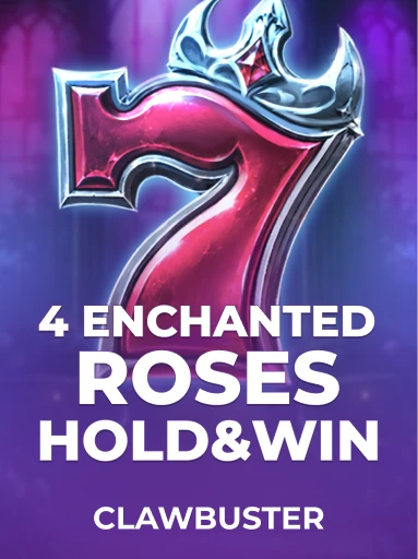 4 Enchanted Roses: Hold&Win