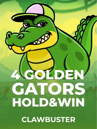4 Golden Gators: Hold&Win