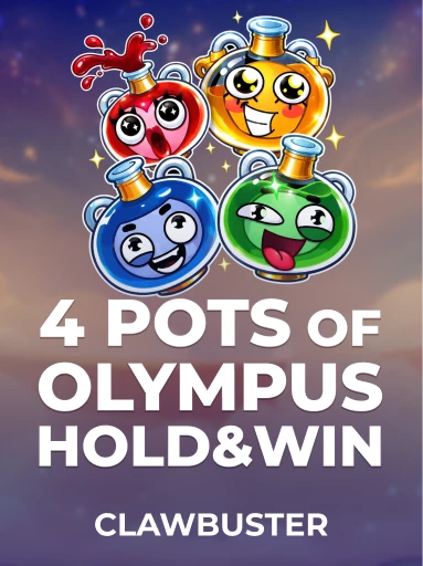 العب 4 Pots of Olympus: Hold&Win السلوت المقدمة من Clawbuster