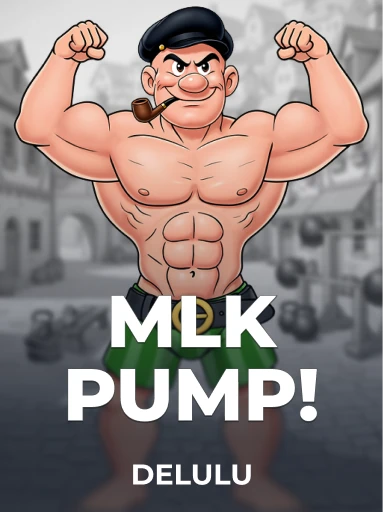 Играйте в слот MLK Pump! от Delulu