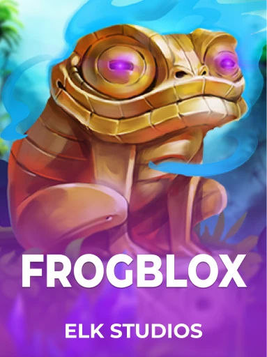 Play Frogblox Slot by ELK Studios