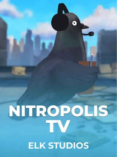 Play Nitropolis TV Slot by ELK Studios