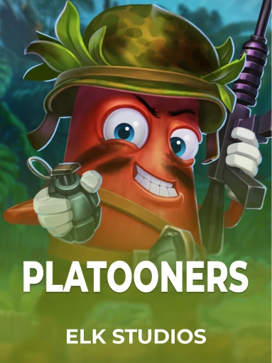 Play Platooners Slot by ELK Studios
