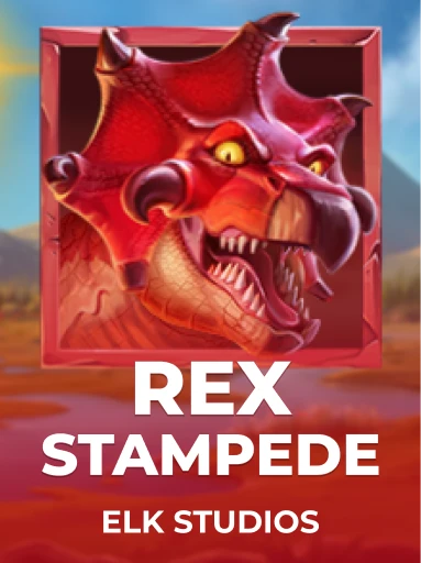 Jouez à la machine à sous Rex Stampede de ELK Studios