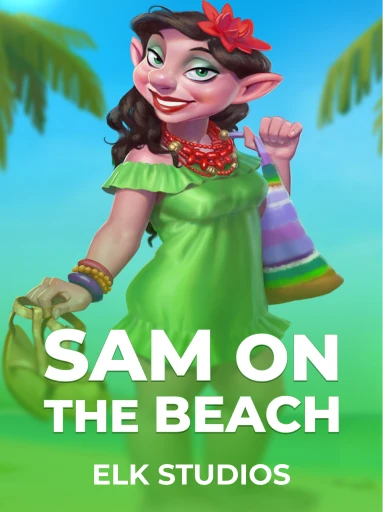 Jogue o Slot Sam on the Beach por ELK Studios