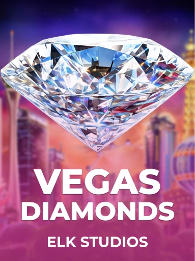 Play Vegas Diamonds Slot by ELK Studios