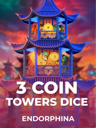 3 Coin Towers Dice