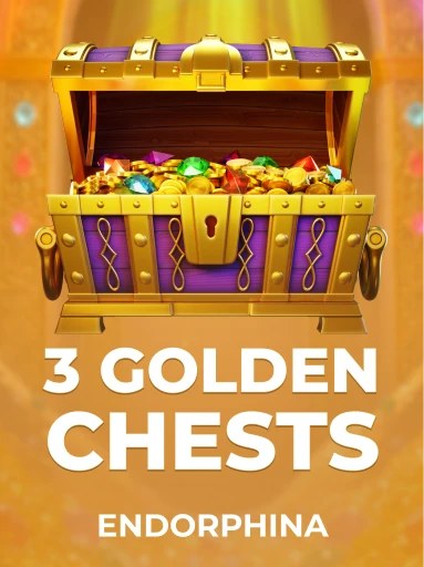 Play 3 Golden Chests Slot by Endorphina