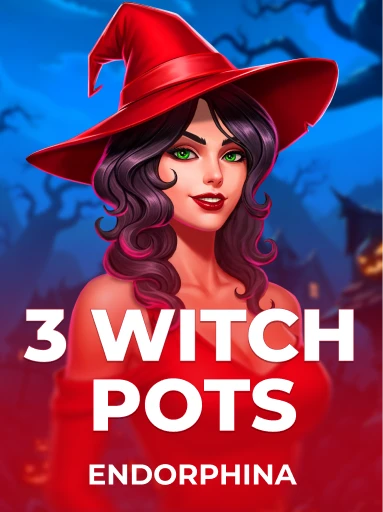 Play 3 Witch Pots Slot by Endorphina