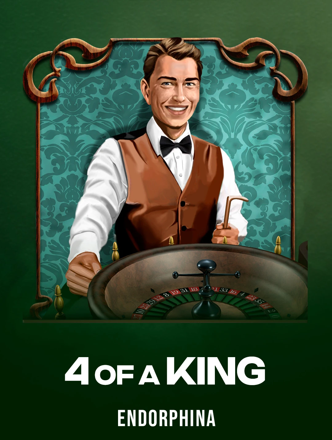 Jogue 4 of a King da Endorphina