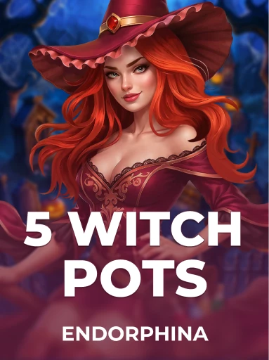 5 Witch Pots