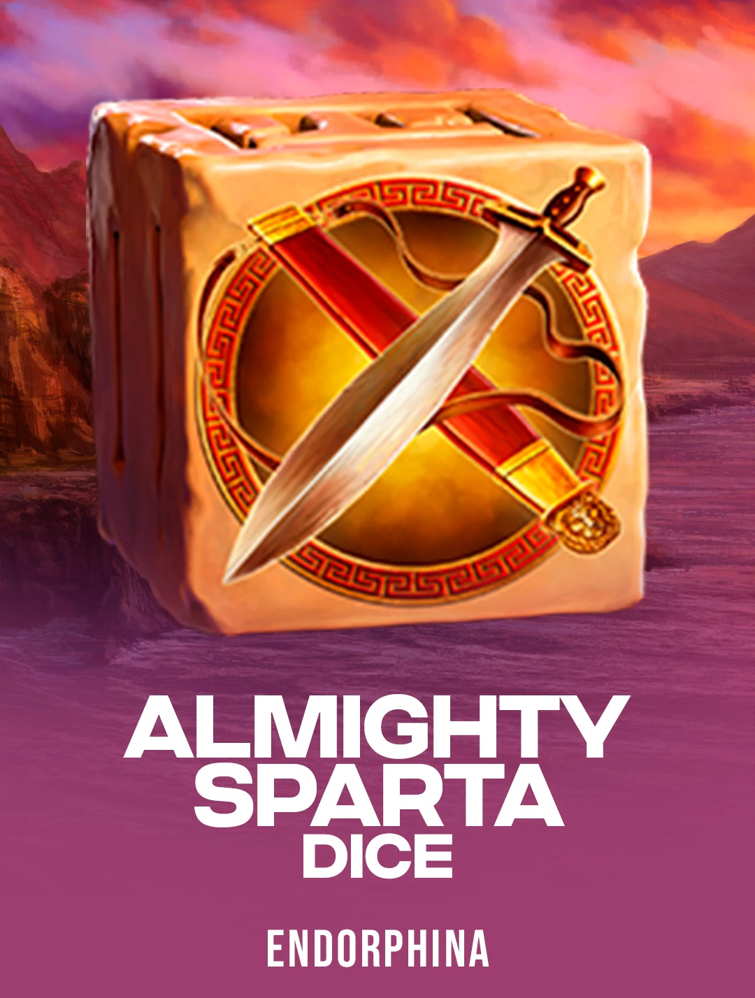 Jogue Almighty Sparta Dice da Endorphina
