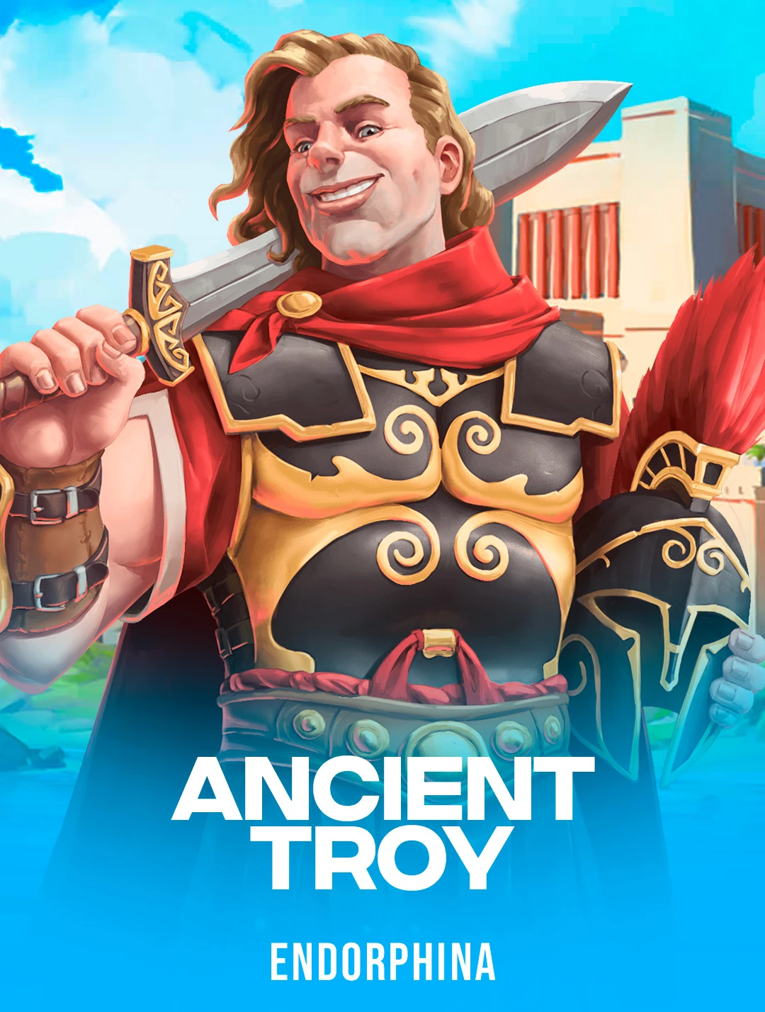 玩Endorphina的Ancient Troy老虎机