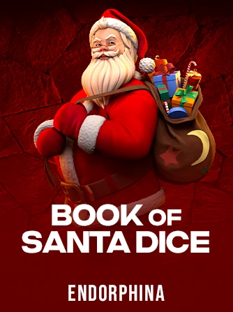Play Book of Santa Dice Slot by Endorphina
