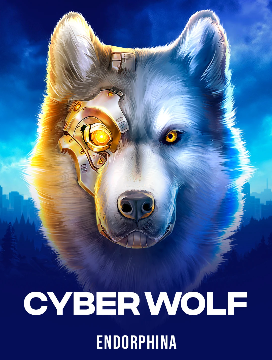 Jouez à la machine à sous Cyber Wolf de Endorphina