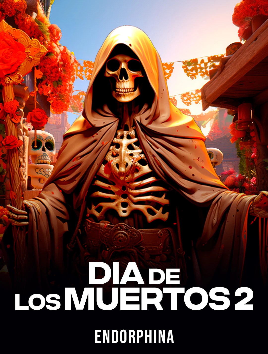 Play Dia de Los Muertos 2 Slot by Endorphina
