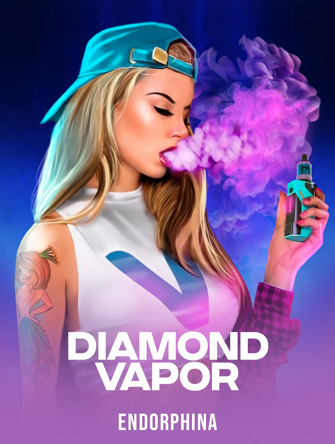 Play Diamond Vapor Slot by Endorphina