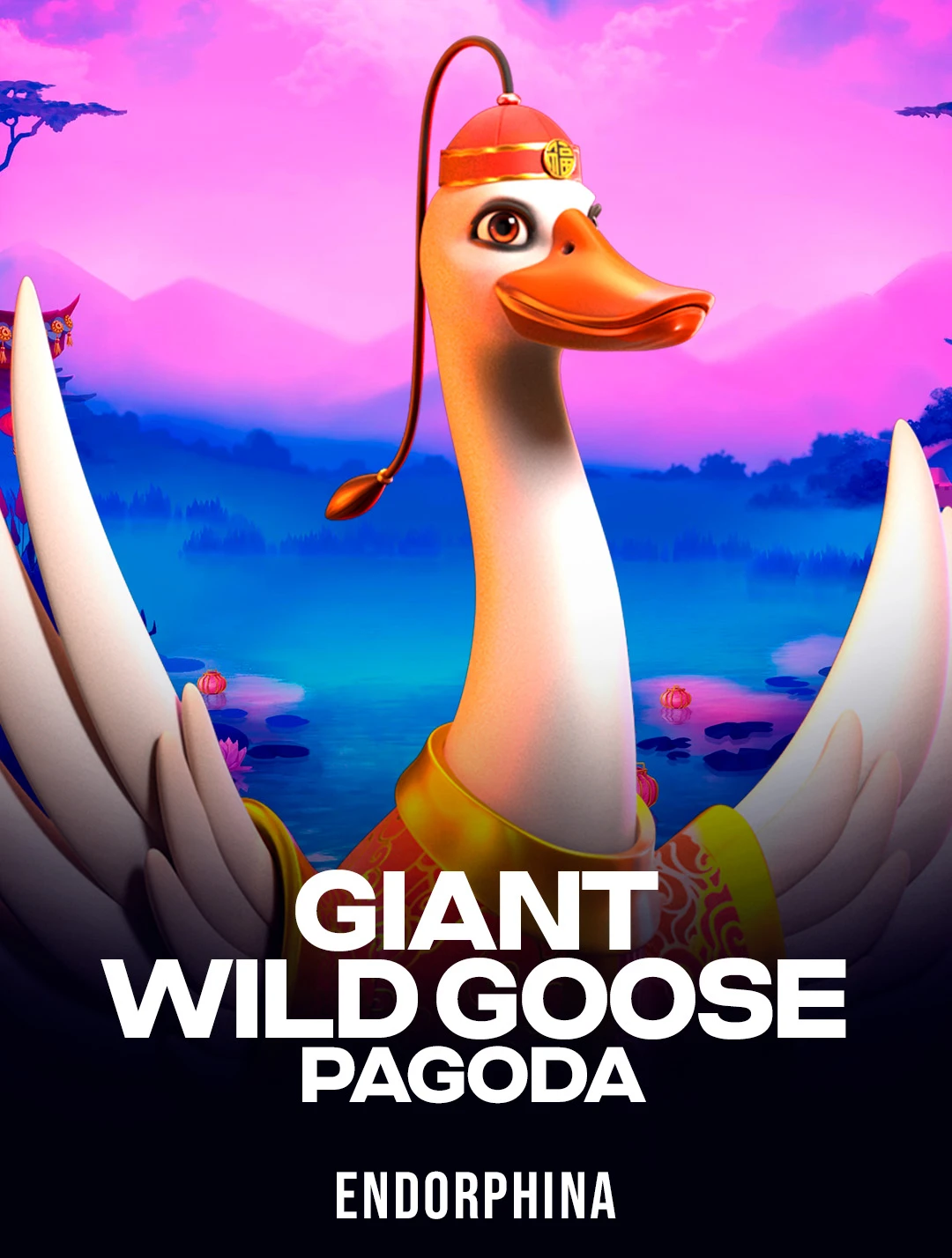 Jogue Giant Wild Goose Pagoda da Endorphina