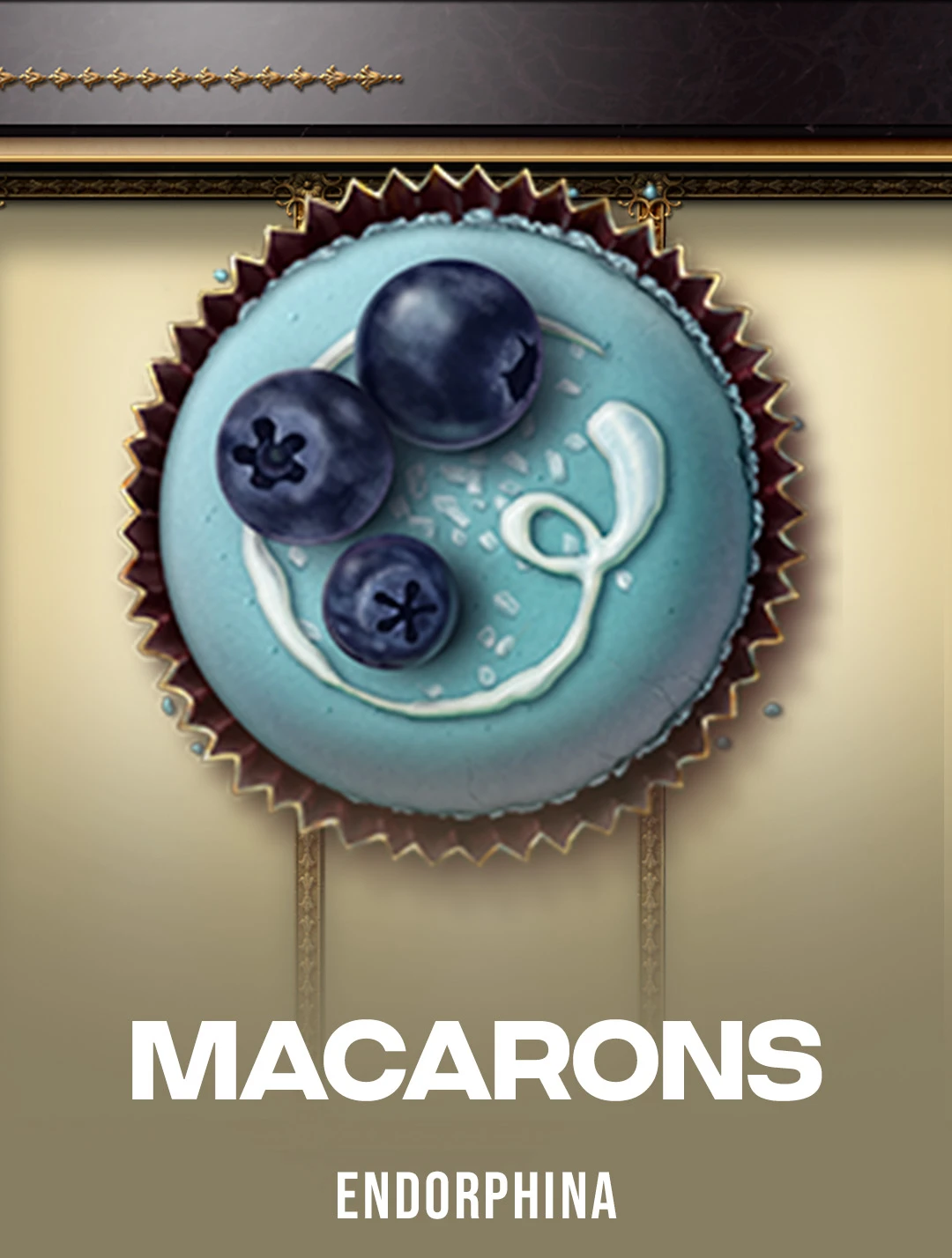 Jogue Macarons da Endorphina