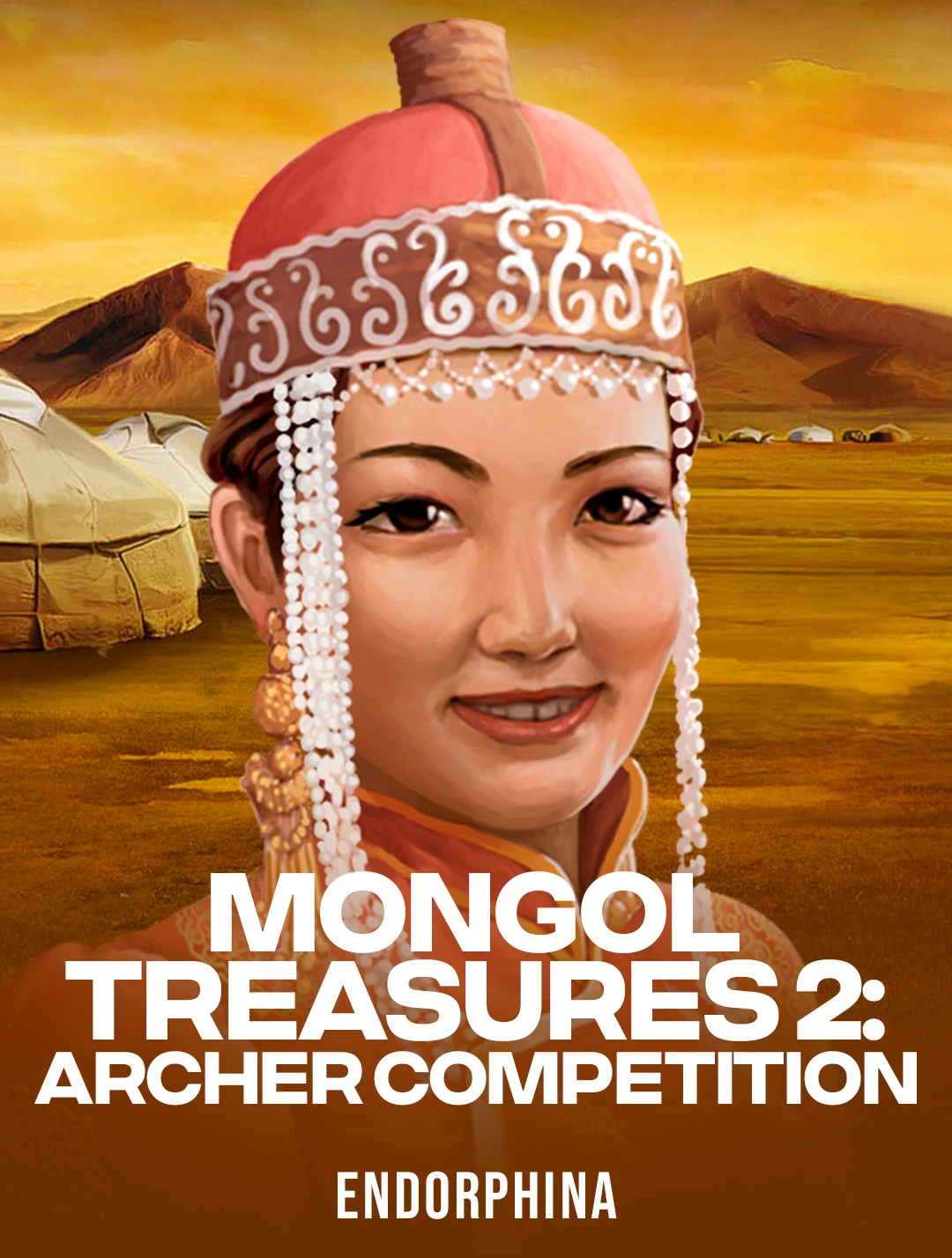 Jogue Mongol Treasures: Archer Competition da Endorphina