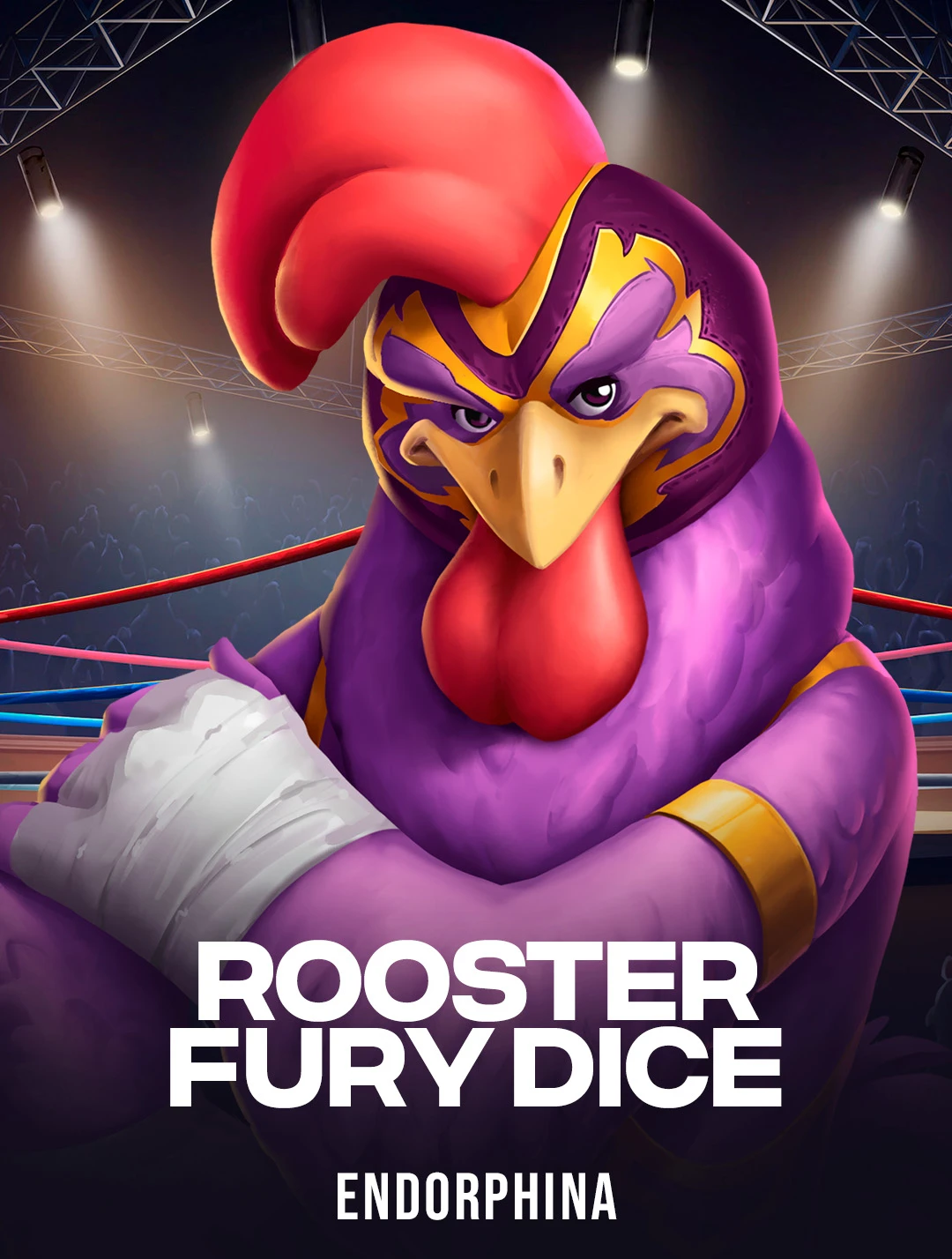 Jogue Rooster Fury Dice da Endorphina