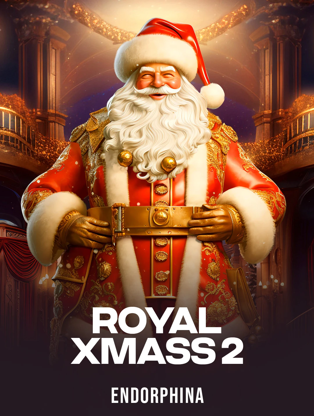 玩Endorphina的Royal Xmass 2老虎机