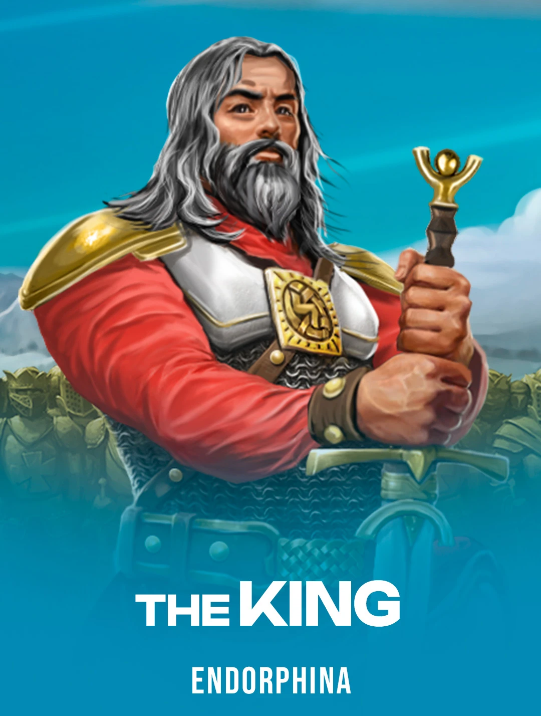 Jogue The King da Endorphina