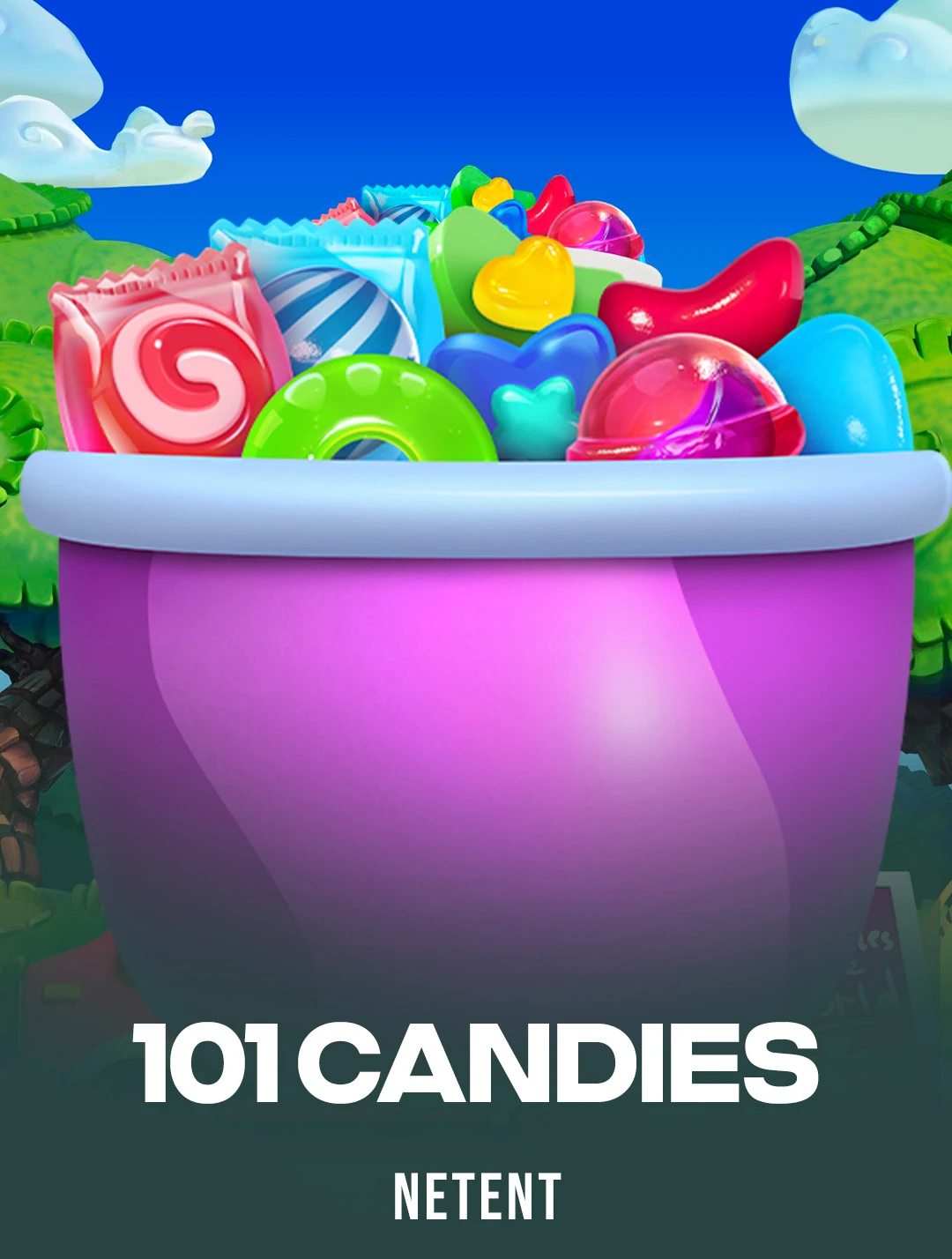 Jogue 101 Candies da NetEnt