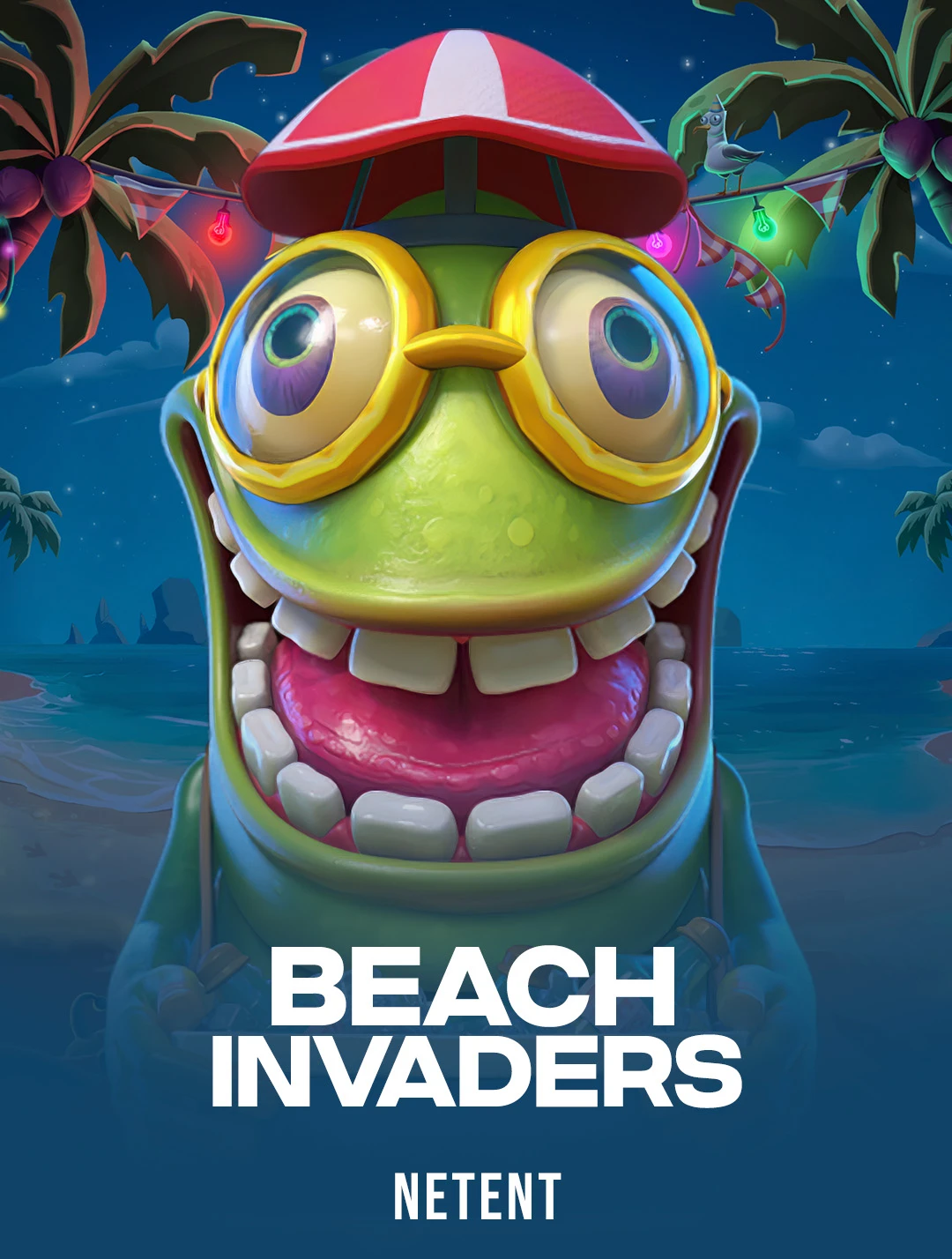 Play Beach Invaders Slot by NetEnt