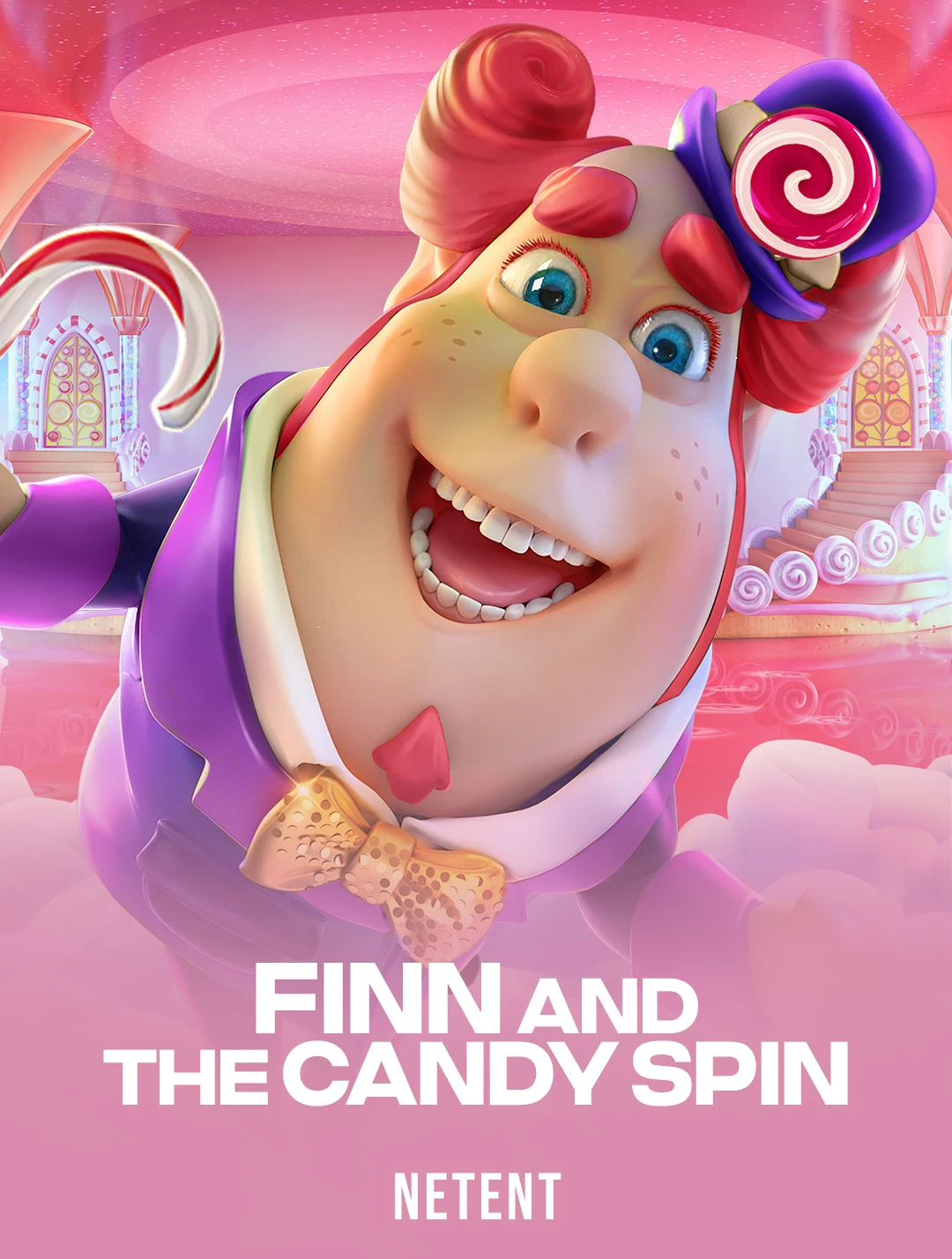 玩NetEnt的Finn and the Candy Spin老虎机
