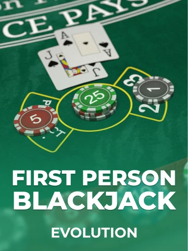 First Person Blackjack