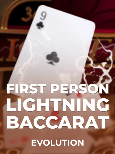 First Person Lightning Baccarat