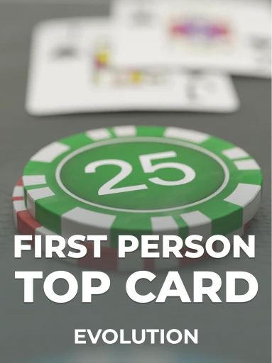 First Person Top Card