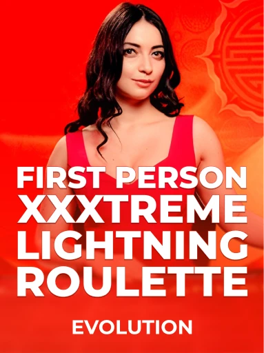 Play First Person XXXtreme Lightning Roulette by Evolution
